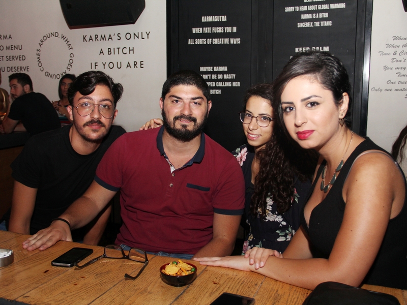 Karma Beirut on Saturday Night